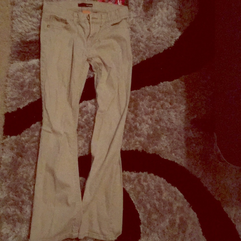 Tan school pants